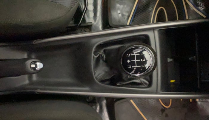 2021 Maruti Baleno ZETA PETROL 1.2, Petrol, Manual, 46,222 km, Gear Lever