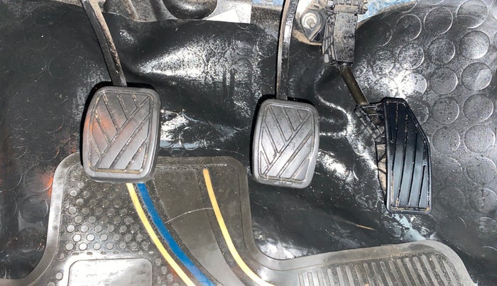 2021 Maruti Baleno ZETA PETROL 1.2, Petrol, Manual, 46,222 km, Pedals