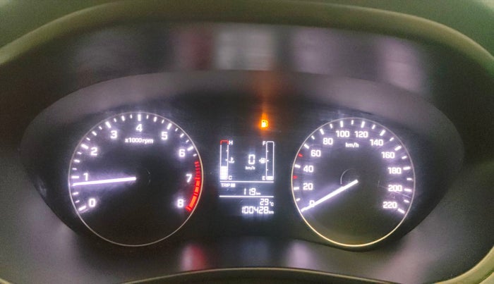 2015 Hyundai i20 Active 1.2 S, Petrol, Manual, 1,00,416 km, Odometer Image