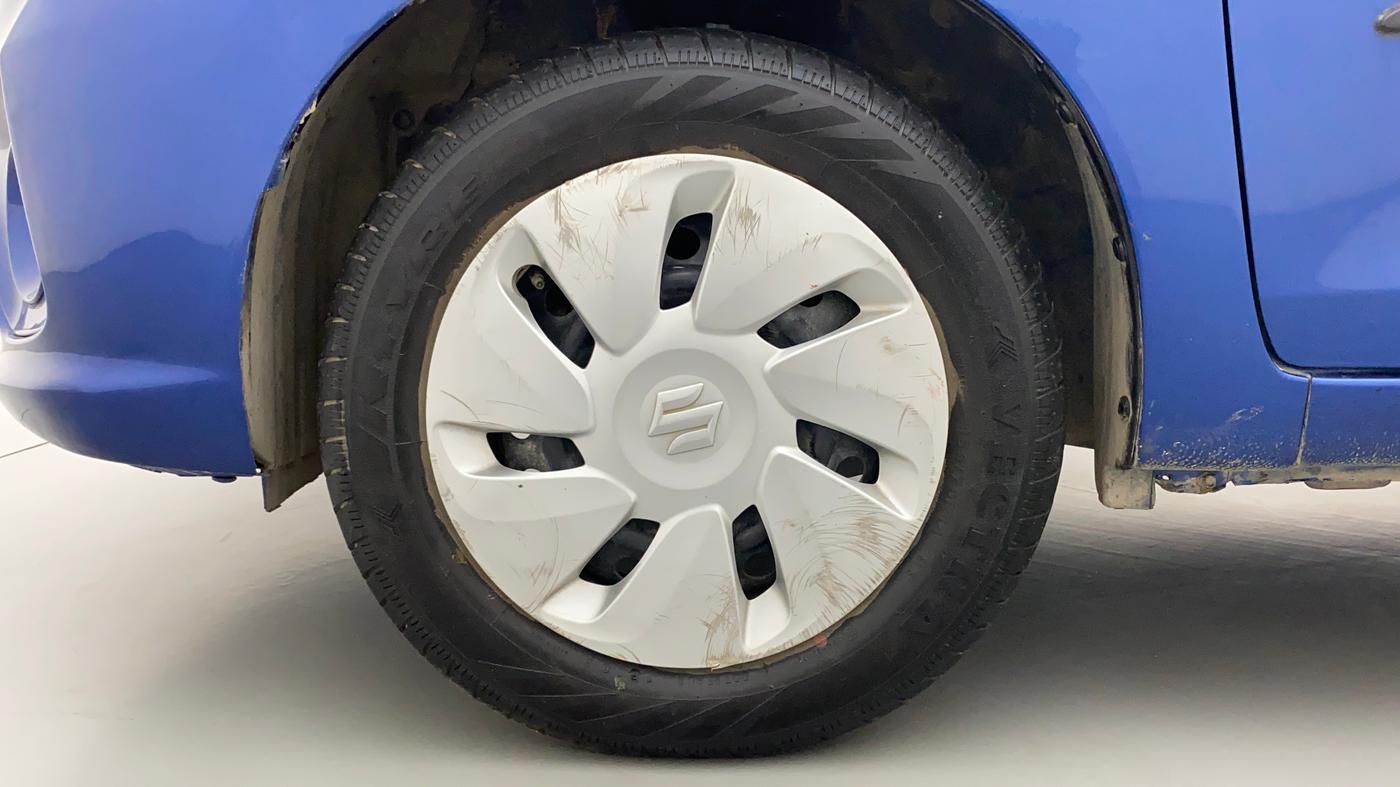 2018 Maruti Celerio ZXI AMT (O), Petrol, Automatic, 43,307 km, Left Front Wheel