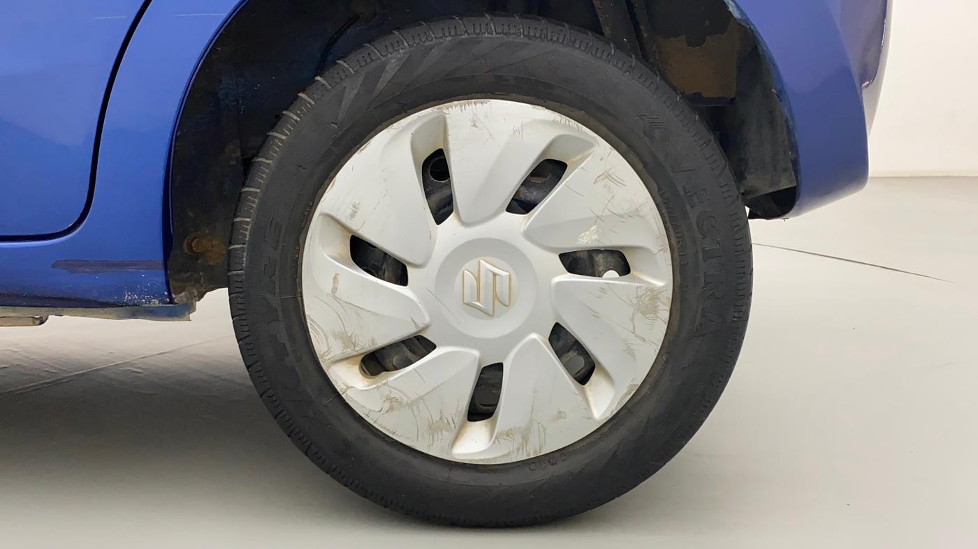 2018 Maruti Celerio ZXI AMT (O), Petrol, Automatic, 43,307 km, Left Rear Wheel