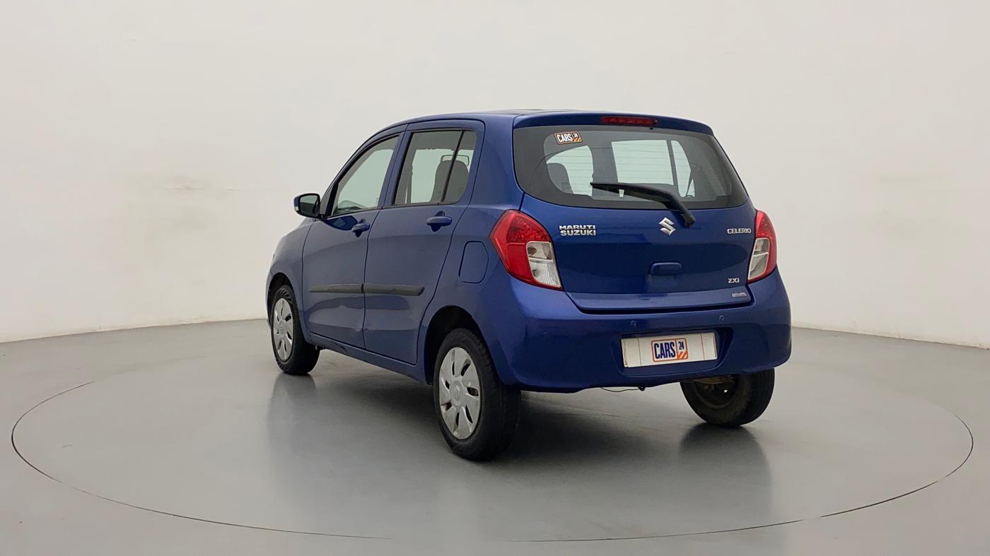 2018 Maruti Celerio ZXI AMT (O), Petrol, Automatic, 43,307 km, Left Back Diagonal