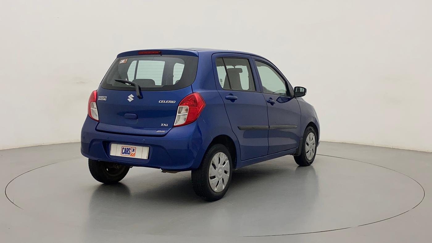 2018 Maruti Celerio ZXI AMT (O), Petrol, Automatic, 43,307 km, Right Back Diagonal