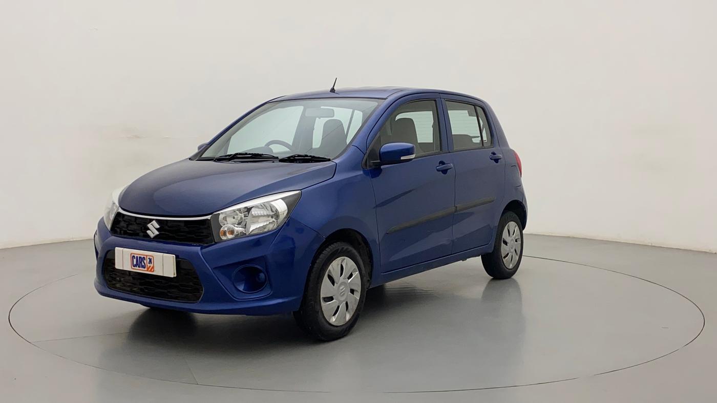 2018 Maruti Celerio ZXI AMT (O), Petrol, Automatic, 43,307 km, Left Front Diagonal