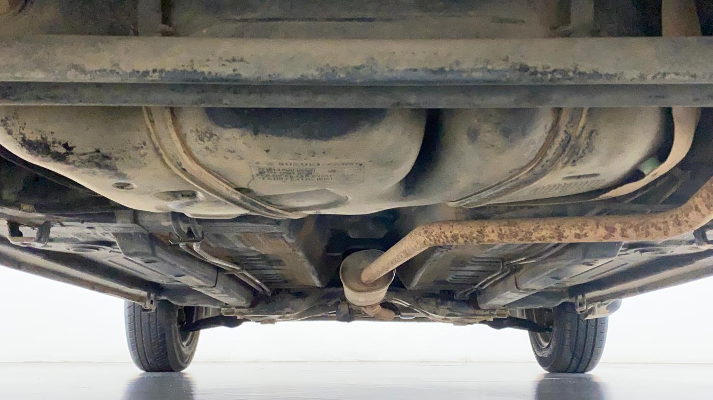 2018 Maruti Celerio ZXI AMT (O), Petrol, Automatic, 43,307 km, Rear Underbody