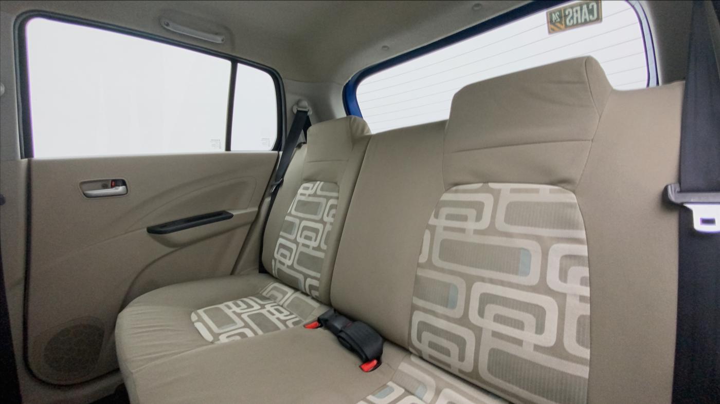 2018 Maruti Celerio ZXI AMT (O), Petrol, Automatic, 43,307 km, Right Side Rear Door Cabin