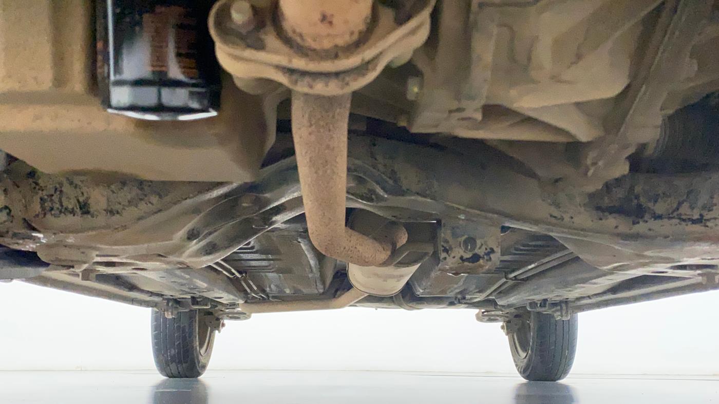2018 Maruti Celerio ZXI AMT (O), Petrol, Automatic, 43,307 km, Front Underbody