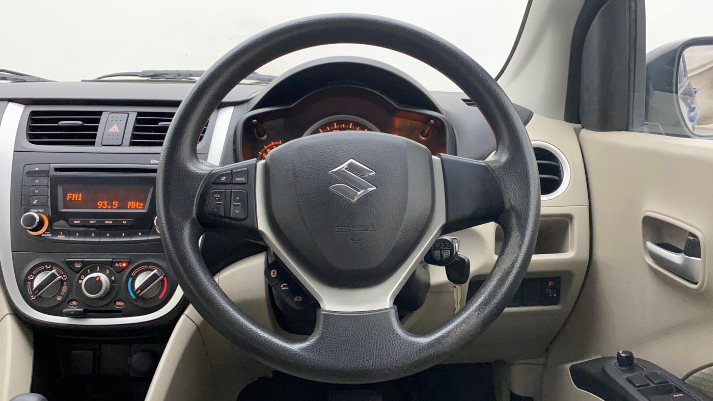 2018 Maruti Celerio ZXI AMT (O), Petrol, Automatic, 43,307 km, Steering Wheel Close Up