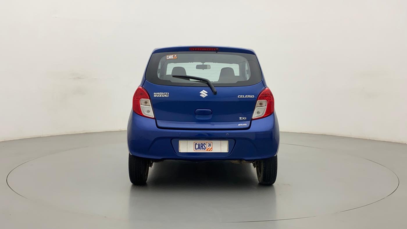 2018 Maruti Celerio ZXI AMT (O), Petrol, Automatic, 43,307 km, Back/Rear