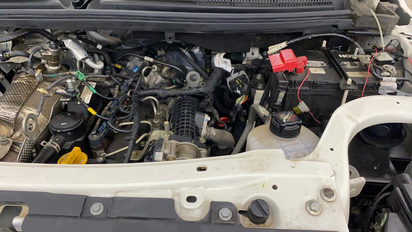 2024 Mahindra BOLERO NEO N 4, Diesel, Manual, 13,269 km, Engine View - Left