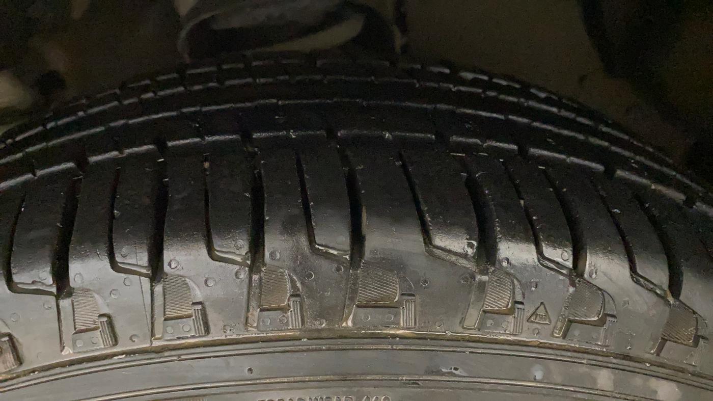 2024 Mahindra BOLERO NEO N 4, Diesel, Manual, 13,269 km, Left Front Tyre Tread