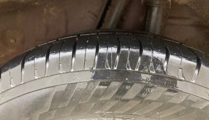 2019 Honda Amaze 1.2L I-VTEC S, Petrol, Manual, 71,087 km, Left Rear Tyre Tread