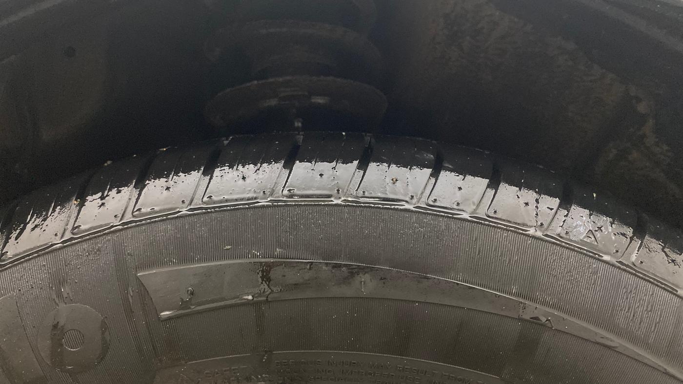 2020 Honda CRV 2.0L I-VTEC 2WD CVT, Petrol, Automatic, 99,973 km, Right Front Tyre Tread