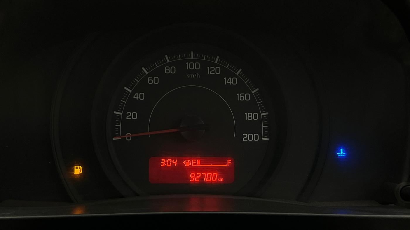 2017 Maruti Dzire LXI, CNG, Manual, 92,693 km, Odometer Image