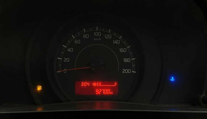 2017 Maruti Dzire LXI, CNG, Manual, 92,693 km, Odometer Image