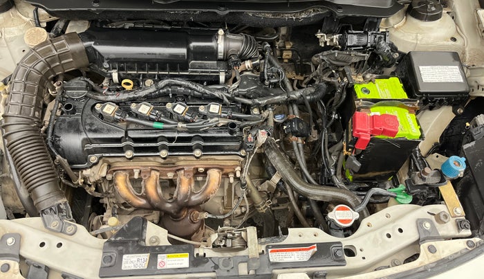 2017 Maruti Dzire LXI, CNG, Manual, 92,693 km, Engine View