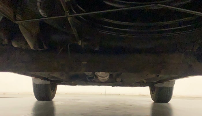 2016 Nissan Terrano XL (P), Petrol, Manual, 64,162 km, Rear Underbody