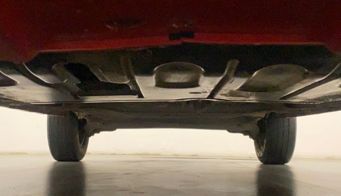 2016 Nissan Terrano XL (P), Petrol, Manual, 64,162 km, Front Underbody