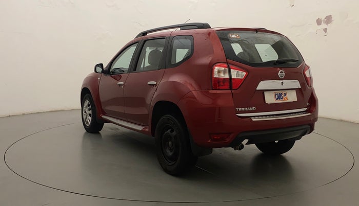 2016 Nissan Terrano XL (P), Petrol, Manual, 64,162 km, Left Back Diagonal