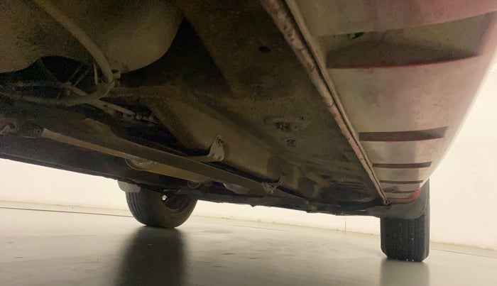 2016 Nissan Terrano XL (P), Petrol, Manual, 64,162 km, Right Side Underbody