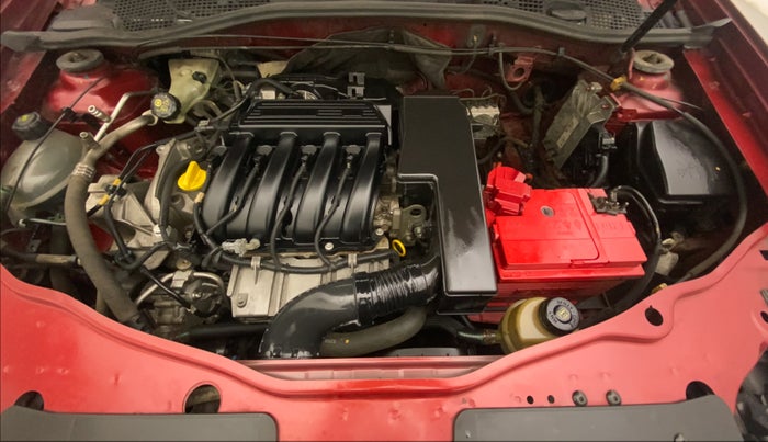 2016 Nissan Terrano XL (P), Petrol, Manual, 64,162 km, Open Bonet