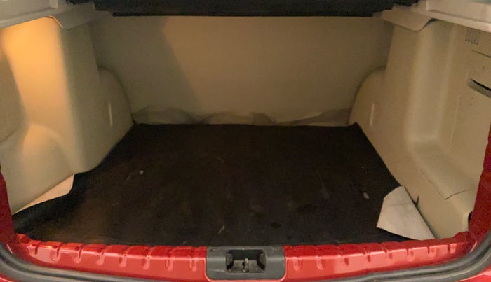 2016 Nissan Terrano XL (P), Petrol, Manual, 64,162 km, Boot Inside