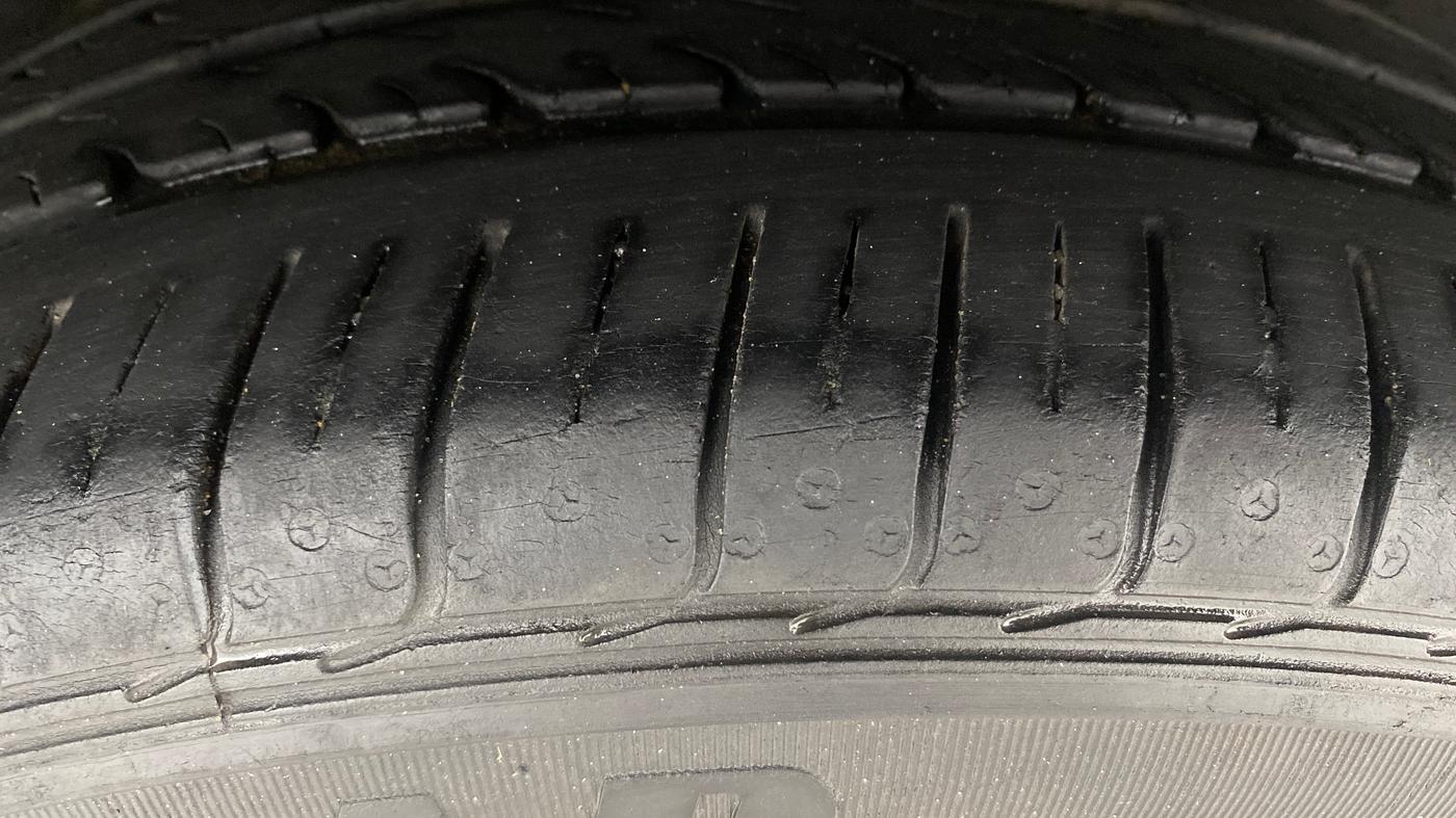 2021 Ford FREESTYLE TITANIUM PLUS 1.2 PETROL, Petrol, Manual, 23,281 km, Left Rear Tyre Tread