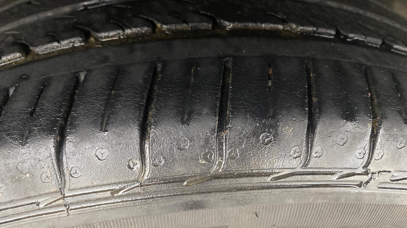 2021 Ford FREESTYLE TITANIUM PLUS 1.2 PETROL, Petrol, Manual, 23,281 km, Right Rear Tyre Tread