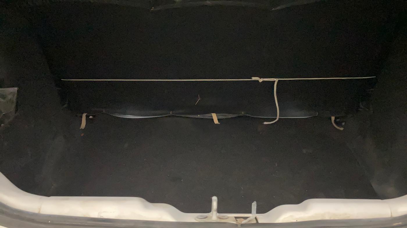 2021 Tata Tiago XT (O) PETROL, Petrol, Manual, 40,163 km, Boot Inside
