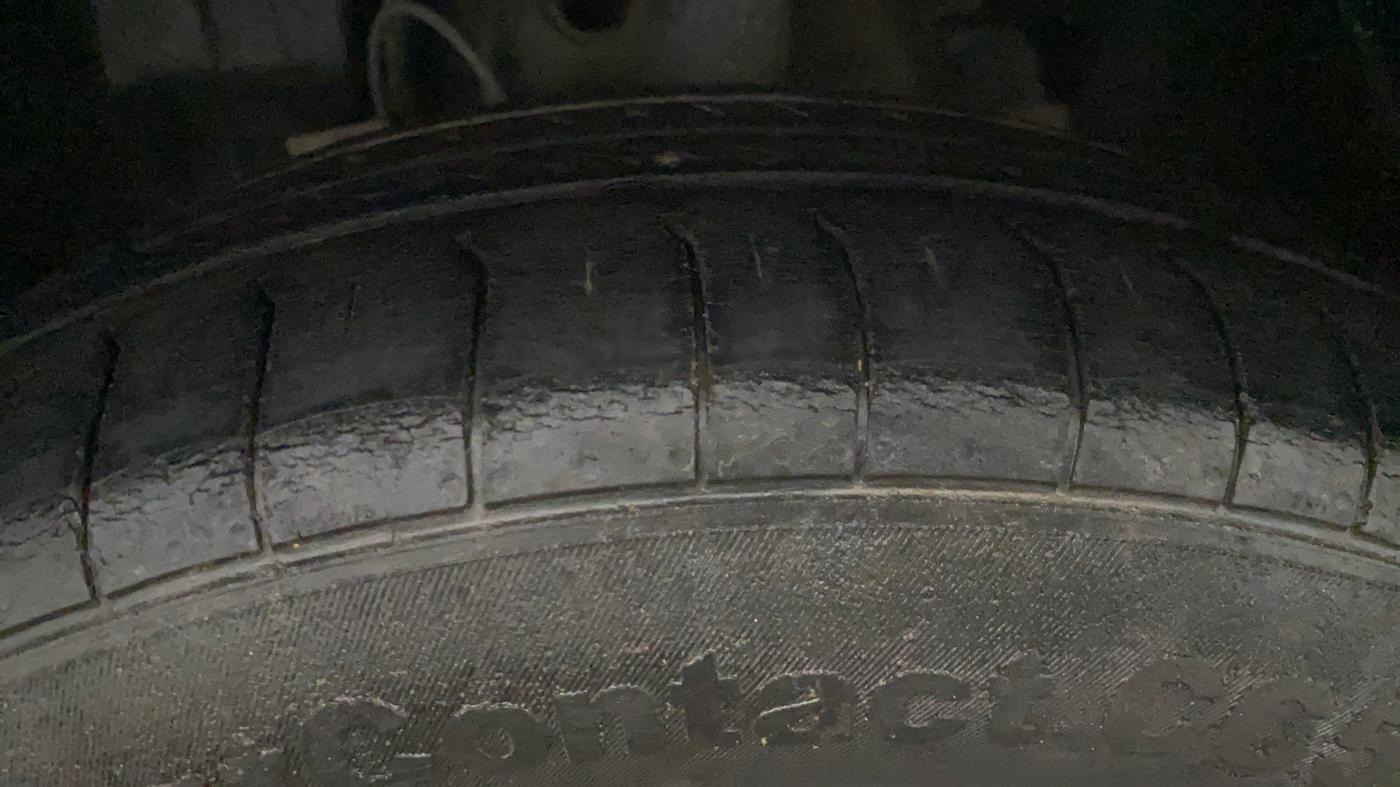 2021 Tata Tiago XT (O) PETROL, Petrol, Manual, 40,163 km, Left Front Tyre Tread