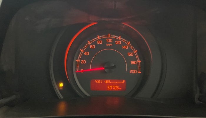 2021 Maruti Swift LXI, Petrol, Manual, 50,714 km, Odometer Image