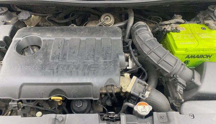 2013 Hyundai Verna FLUIDIC 1.6 CRDI SX, Diesel, Manual, 1,07,728 km, Engine View