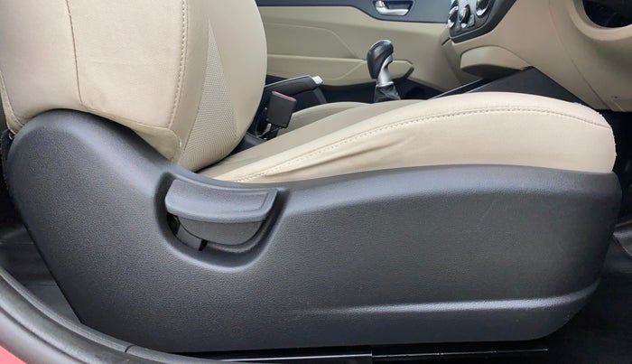 2020 Hyundai Verna S 1.5 PETROL MT, Petrol, Manual, 54,779 km, Driver Side Adjustment Panel