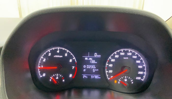 2020 Hyundai Verna S 1.5 PETROL MT, Petrol, Manual, 54,779 km, Odometer Image
