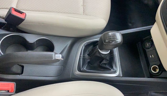 2020 Hyundai Verna S 1.5 PETROL MT, Petrol, Manual, 54,779 km, Gear Lever