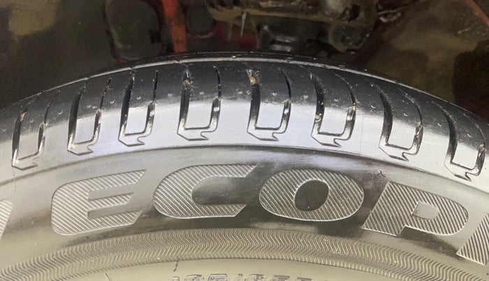 2020 Hyundai Verna S 1.5 PETROL MT, Petrol, Manual, 54,779 km, Left Front Tyre Tread