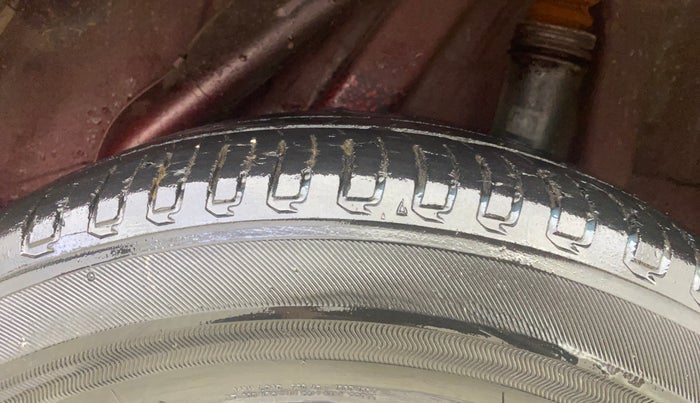 2020 Hyundai Verna S 1.5 PETROL MT, Petrol, Manual, 54,779 km, Left Rear Tyre Tread