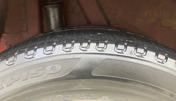 2020 Hyundai Verna S 1.5 PETROL MT, Petrol, Manual, 54,779 km, Right Rear Tyre Tread