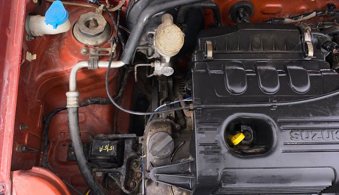 2014 Maruti Alto K10 VXI, Petrol, Manual, 64,768 km, Engine View - Right