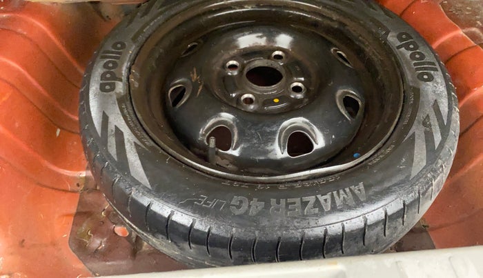 2014 Maruti Alto K10 VXI, Petrol, Manual, 64,768 km, Spare Tyre