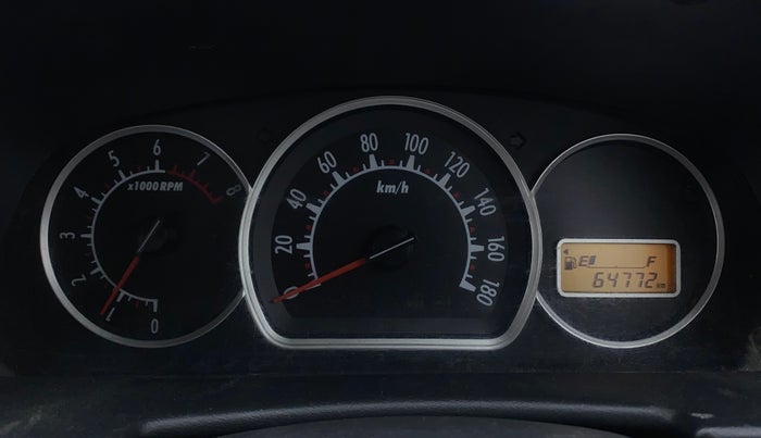 2014 Maruti Alto K10 VXI, Petrol, Manual, 64,768 km, Odometer Image
