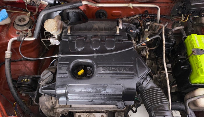 2014 Maruti Alto K10 VXI, Petrol, Manual, 64,768 km, Engine View