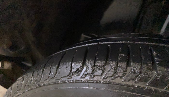 2022 Tata PUNCH PURE MT, Petrol, Manual, 56,933 km, Right Rear Tyre Tread