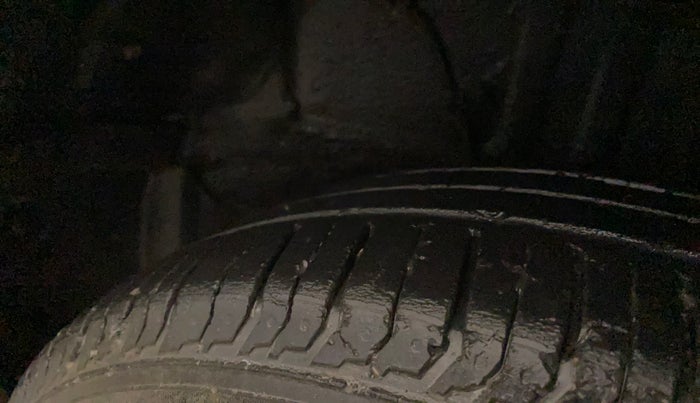 2022 Tata PUNCH PURE MT, Petrol, Manual, 56,933 km, Left Rear Tyre Tread