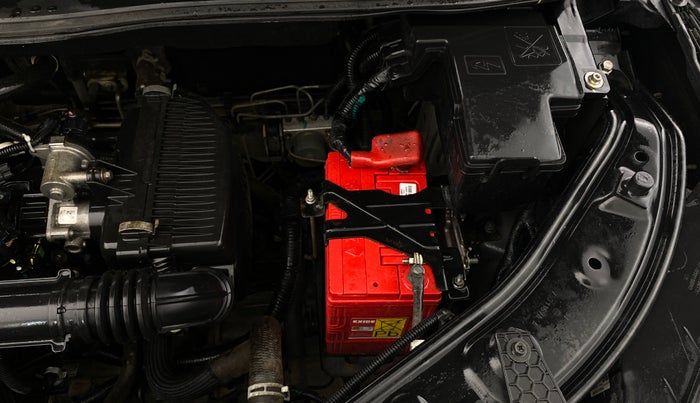 2022 Nissan MAGNITE XV MT, Petrol, Manual, 44,190 km, Engine View - Left