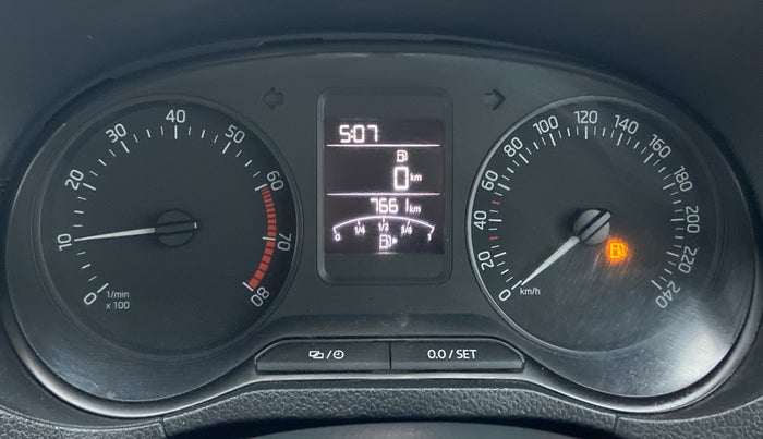 2020 Skoda Rapid 1.0 AMBITION TSI MT, Petrol, Manual, 8,005 km, Odometer Image