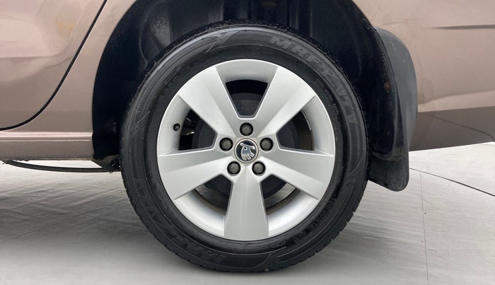 2020 Skoda Rapid 1.0 AMBITION TSI MT, Petrol, Manual, 8,005 km, Left Rear Wheel