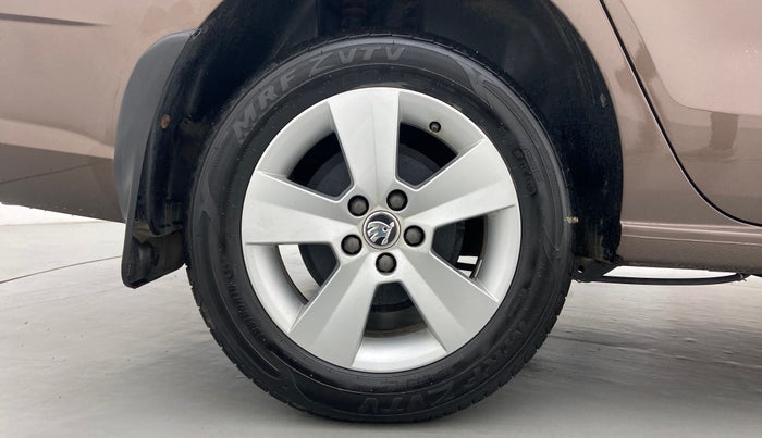 2020 Skoda Rapid 1.0 AMBITION TSI MT, Petrol, Manual, 8,005 km, Right Rear Wheel