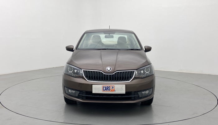 2020 Skoda Rapid 1.0 AMBITION TSI MT, Petrol, Manual, 8,005 km, Front