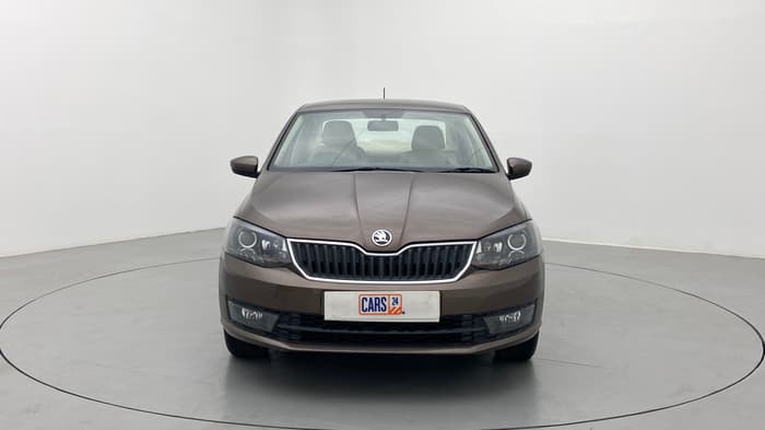 2020 Skoda Rapid 1.0 AMBITION TSI MT, Petrol, Manual, 8,005 km, Front